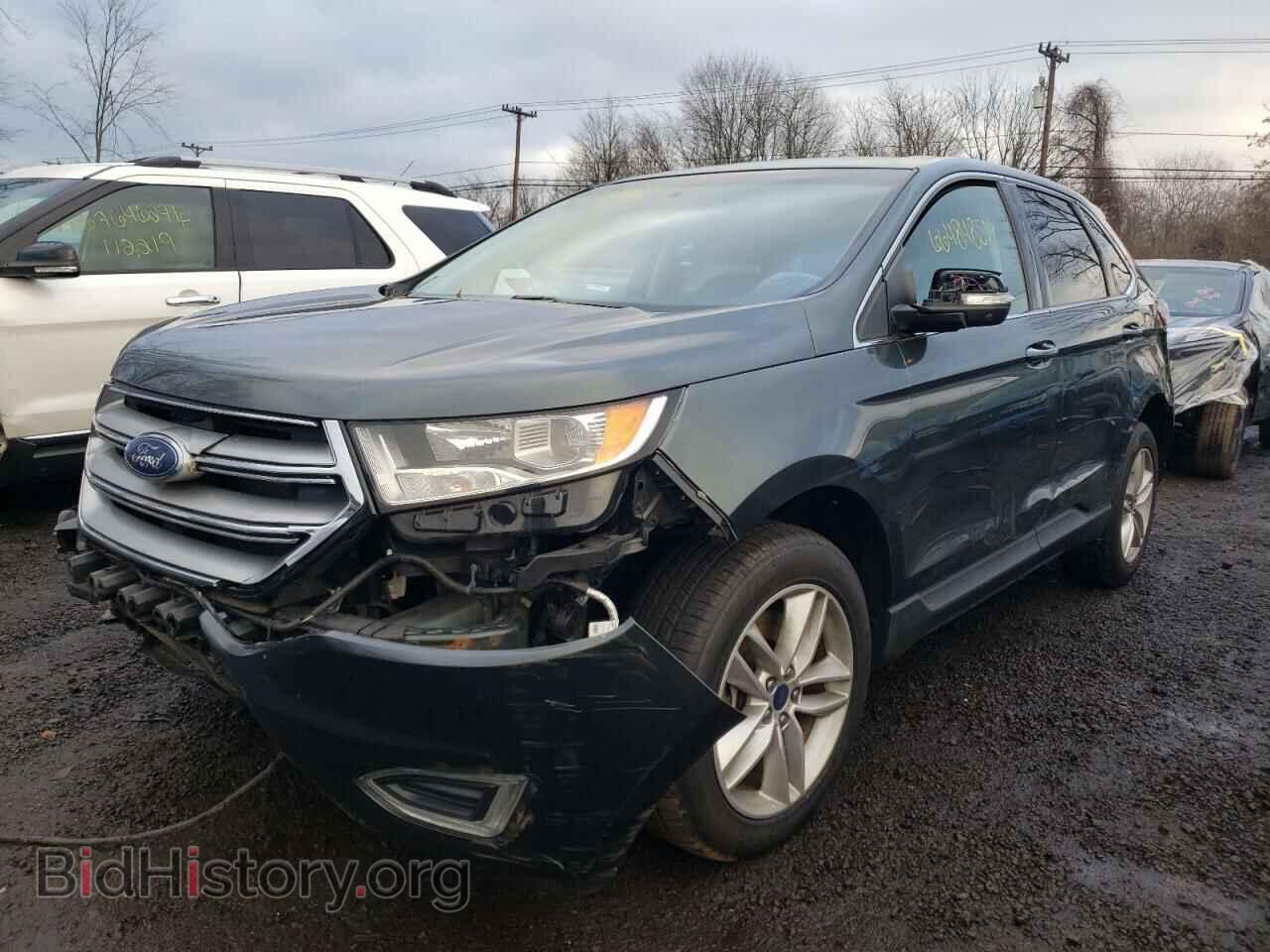 2015 FORD EDGE - VIN: 2FMTK4J85FBB28918 - Photo 2