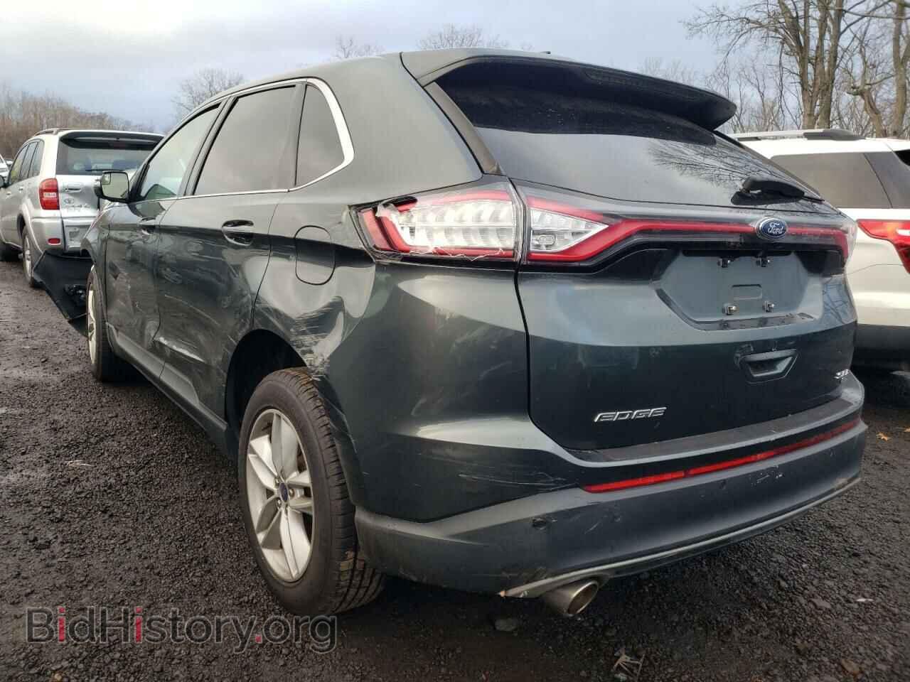 2015 FORD EDGE - VIN: 2FMTK4J85FBB28918 - Photo 3
