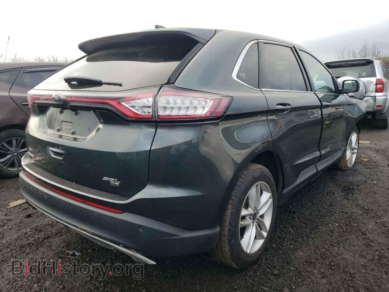 2015 FORD EDGE - VIN: 2FMTK4J85FBB28918 - Photo 4