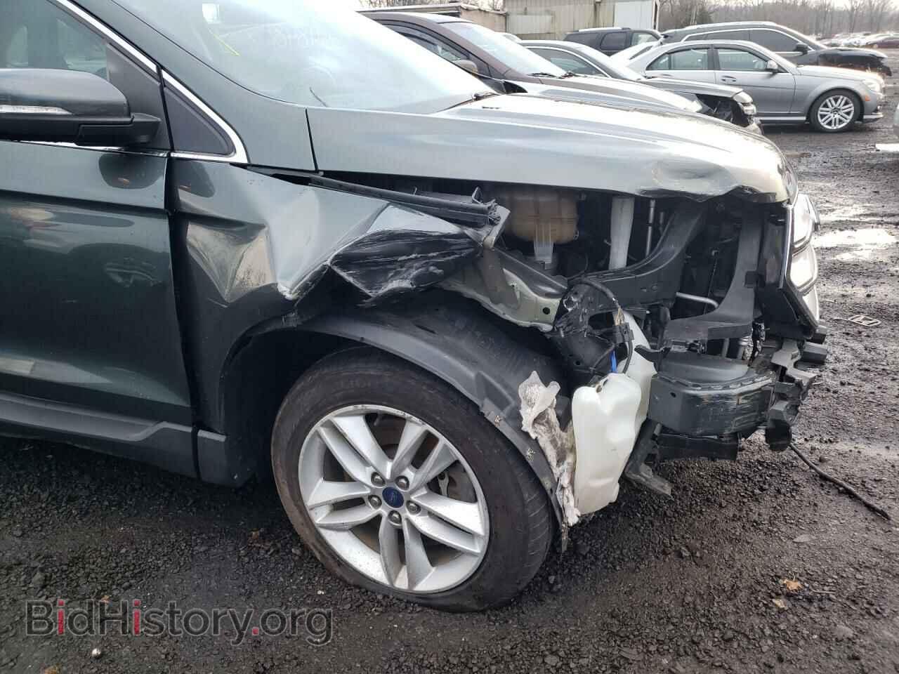 2015 FORD EDGE - VIN: 2FMTK4J85FBB28918 - Photo 9
