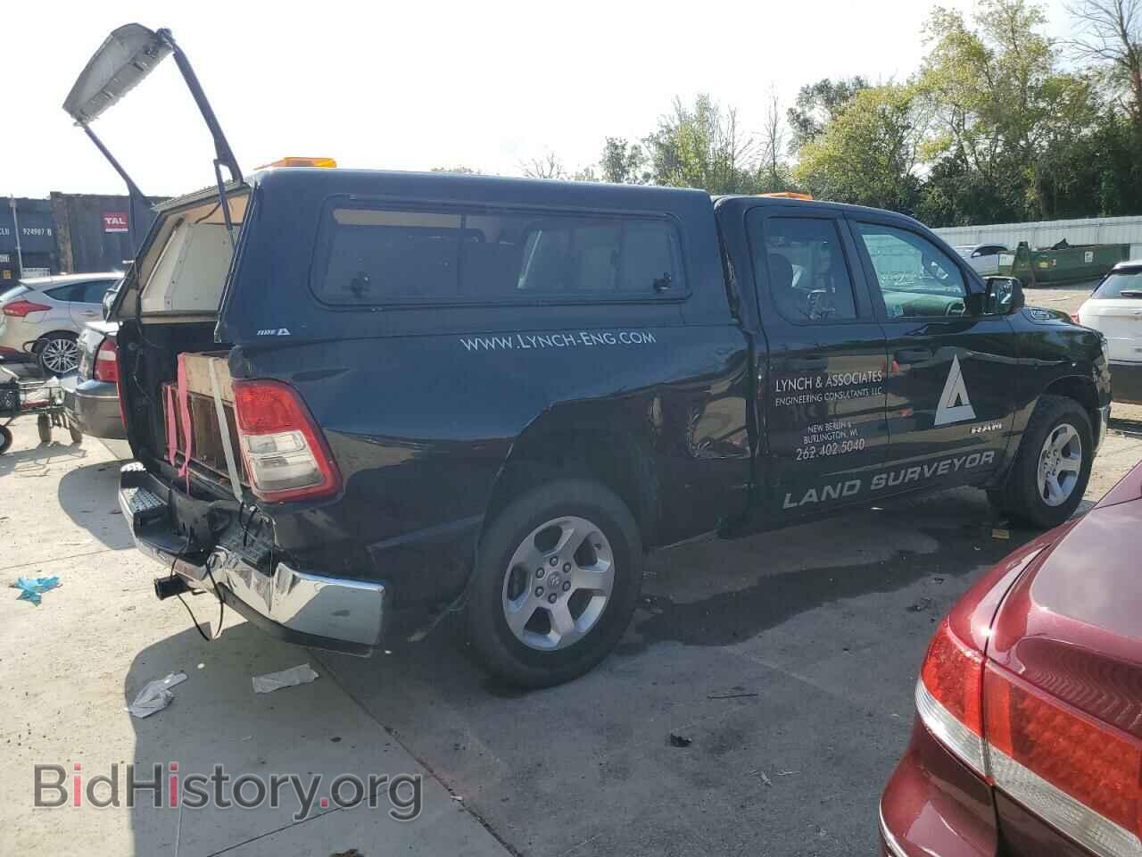 2019 RAM 1500 - VIN: 1C6RRFCG0KN676597 - Фото 3