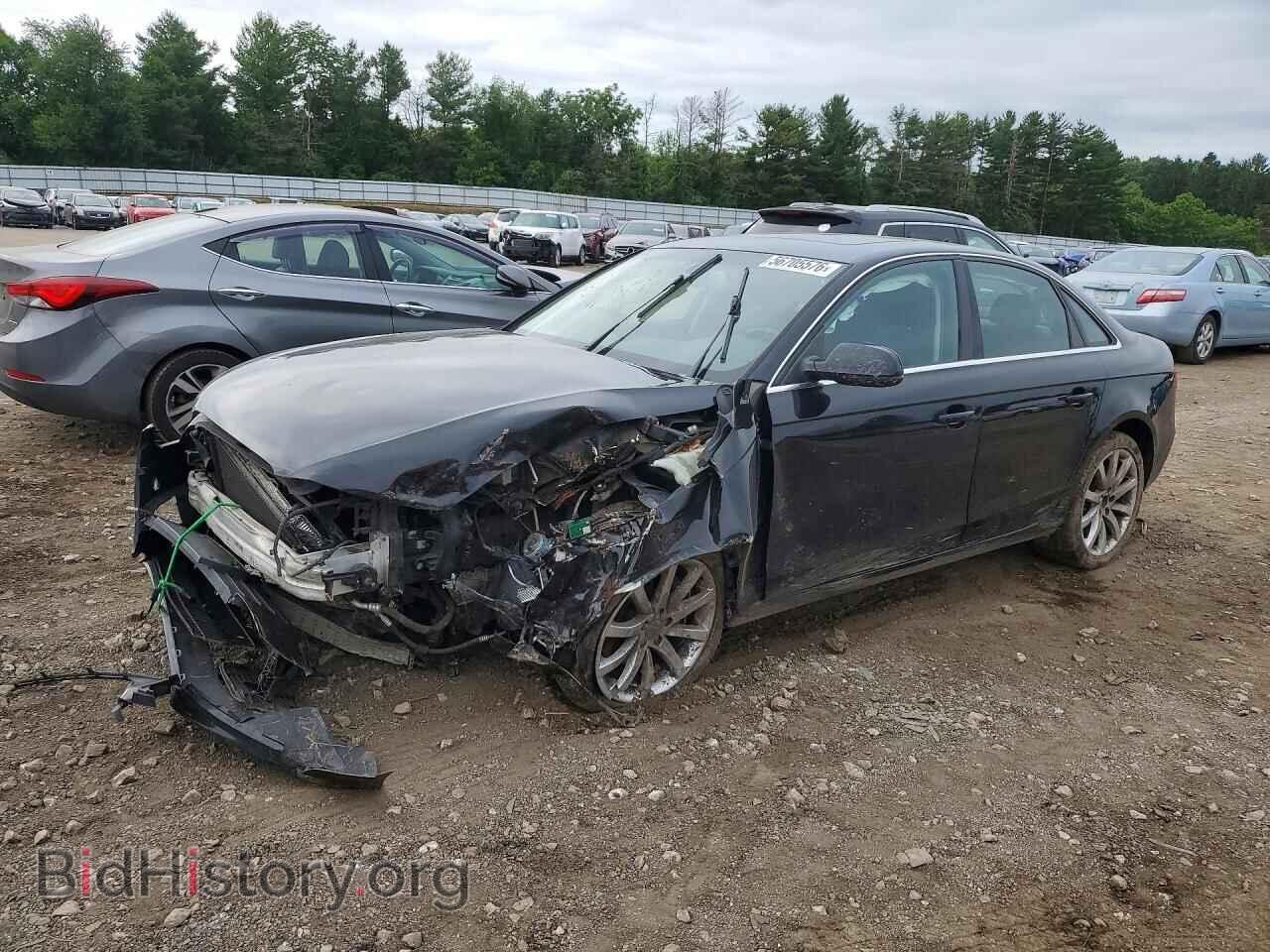 Фотография WAUDFAFL2DN031747 - AUDI A4 2013