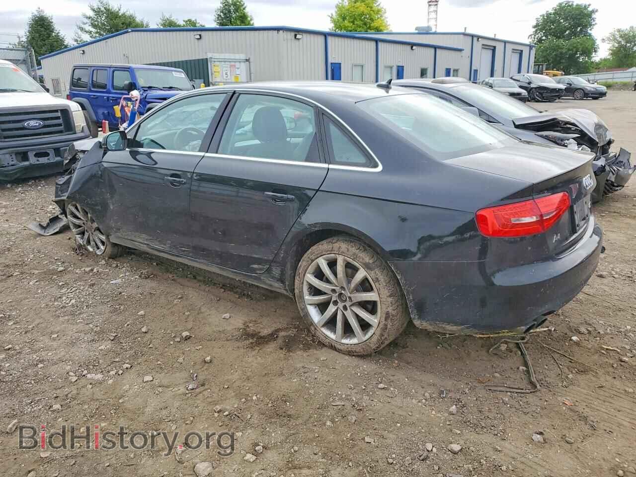 2013 AUDI A4 - VIN: WAUDFAFL2DN031747 - Photo 2