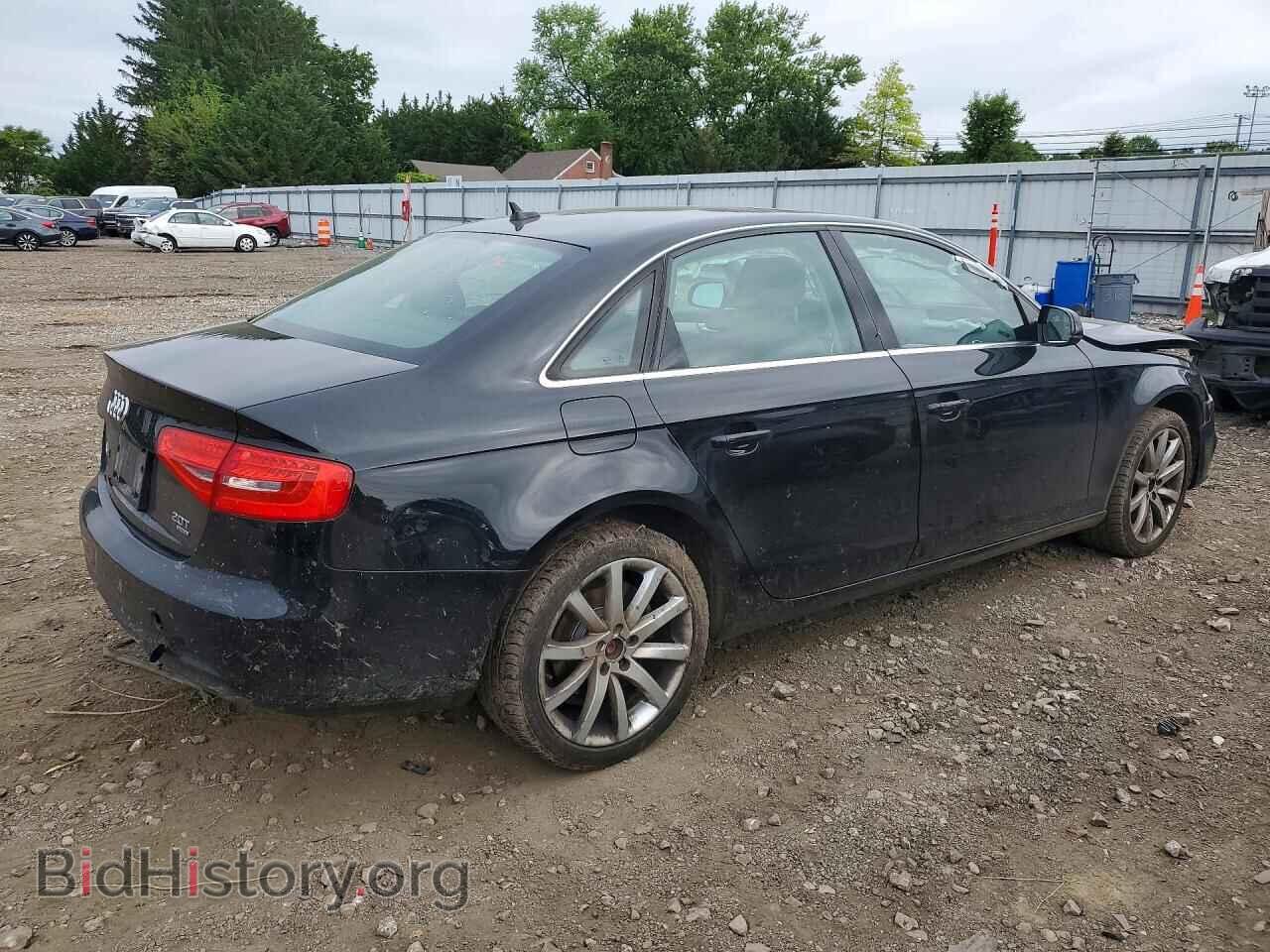 2013 AUDI A4 - VIN: WAUDFAFL2DN031747 - Photo 3