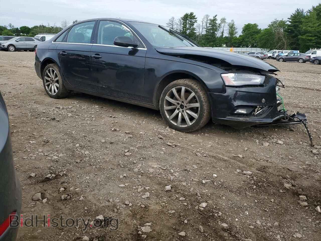 2013 AUDI A4 - VIN: WAUDFAFL2DN031747 - Photo 4