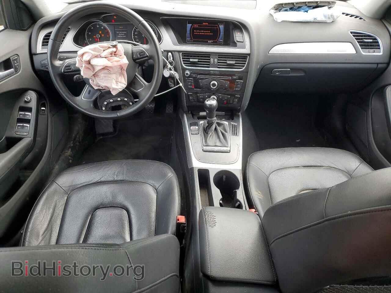 2013 AUDI A4 - VIN: WAUDFAFL2DN031747 - Photo 8