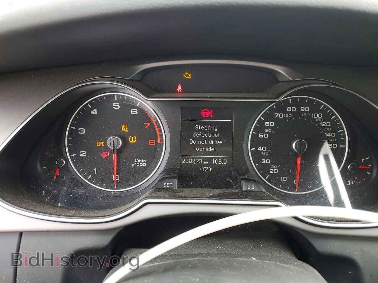 2013 AUDI A4 - VIN: WAUDFAFL2DN031747 - Photo 9