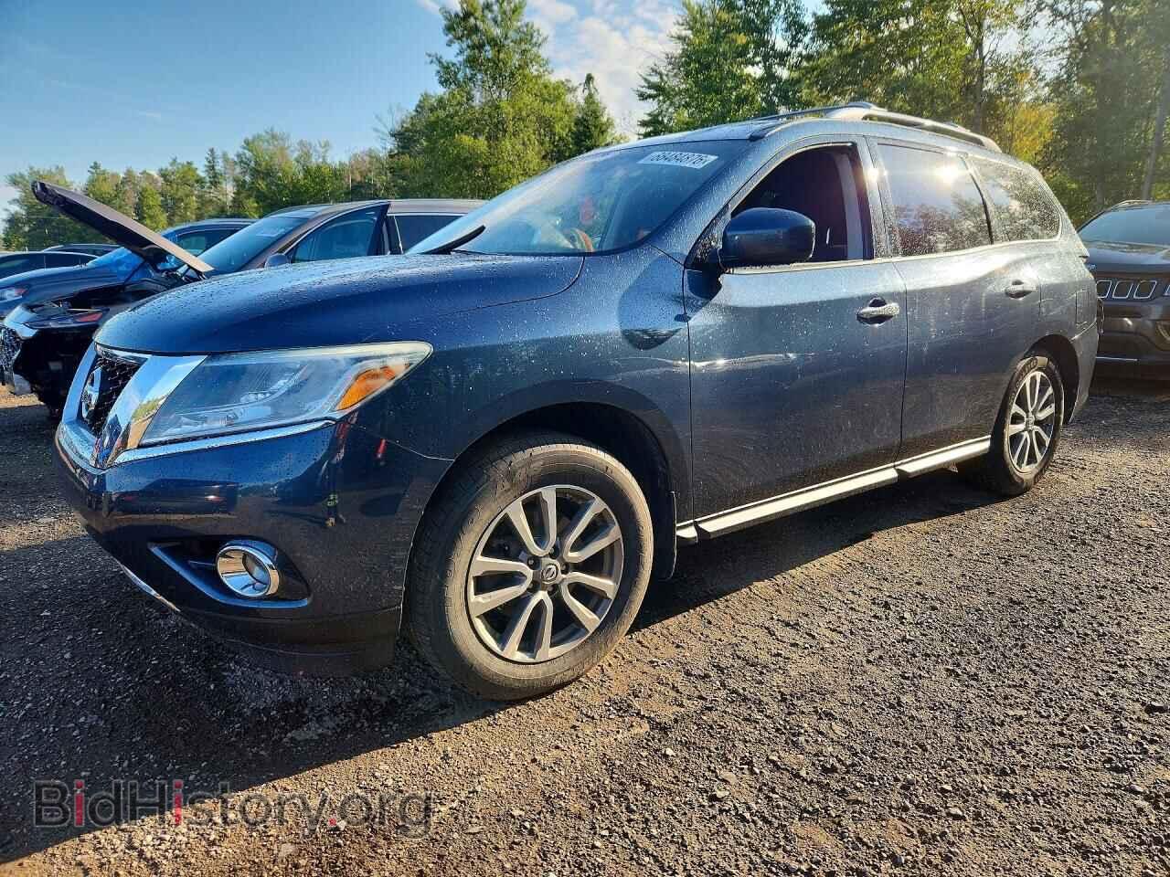 Photo 5N1AR2MM3EC668590 - NISSAN PATHFINDER 2014