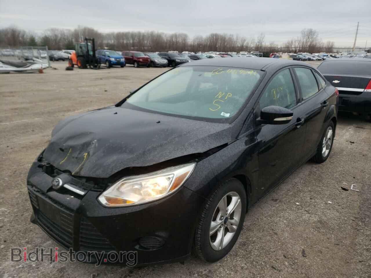 2014 FORD FOCUS - VIN: 1FADP3F21EL326702 - Фото 2