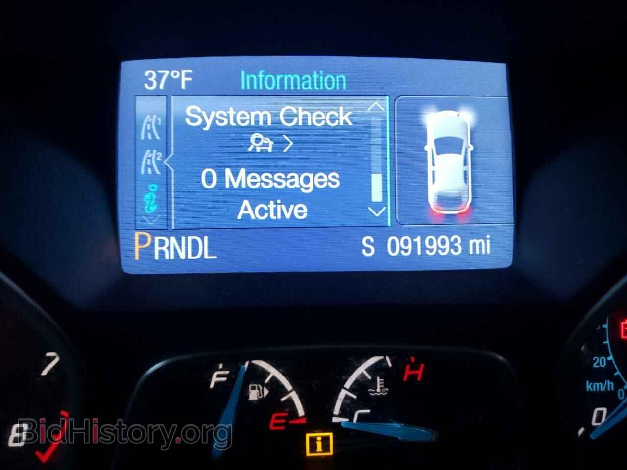 2014 FORD FOCUS - VIN: 1FADP3F21EL326702 - Фото 8