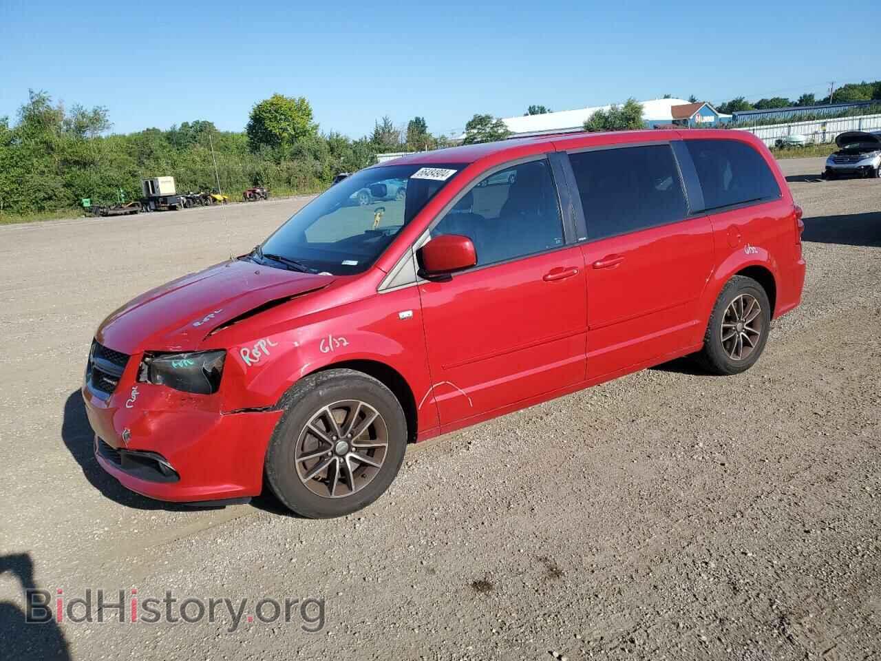 Photo 2C4RDGCG0ER268590 - DODGE CARAVAN 2014