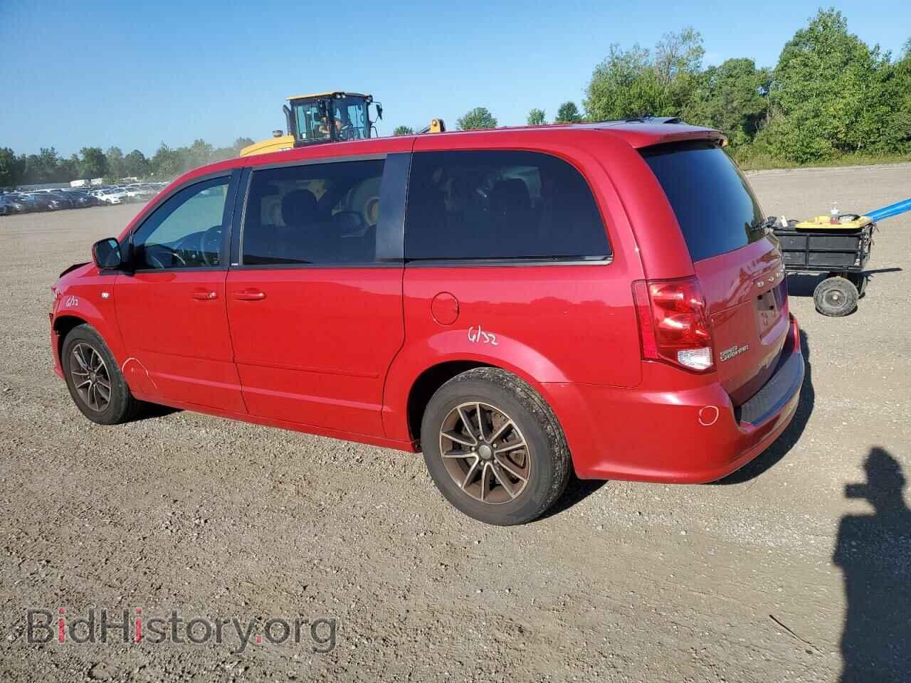 2014 DODGE CARAVAN - VIN: 2C4RDGCG0ER268590 - Photo 2