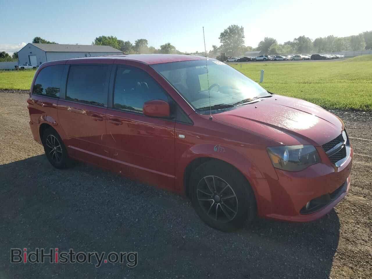2014 DODGE CARAVAN - VIN: 2C4RDGCG0ER268590 - Photo 4