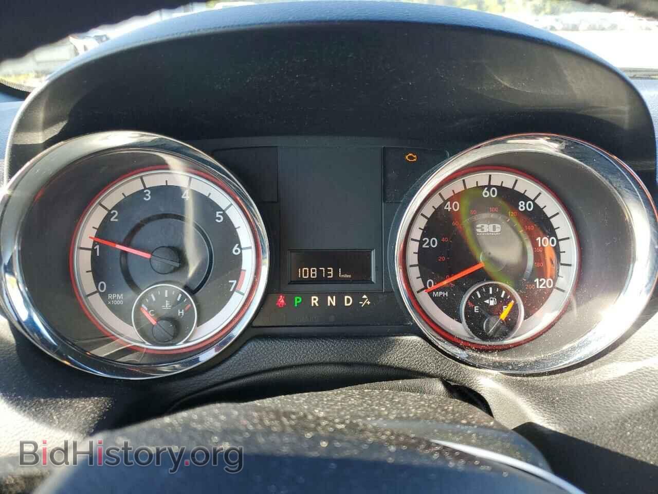 2014 DODGE CARAVAN - VIN: 2C4RDGCG0ER268590 - Photo 9