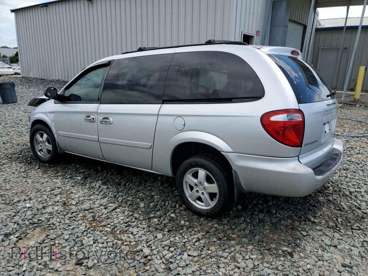 2007 DODGE CARAVAN - VIN: 2D4GP44L77R181963 - Фото 2