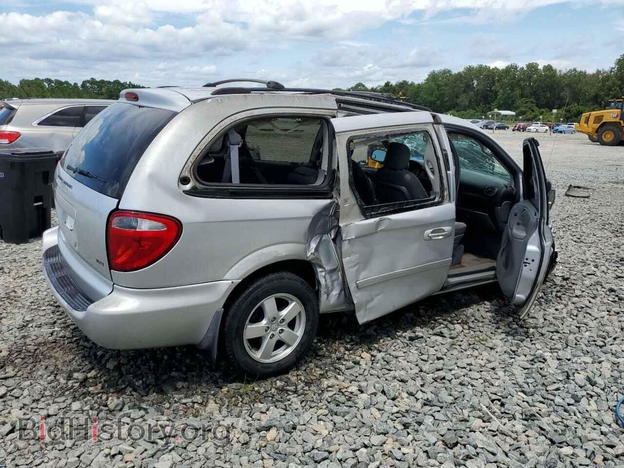 2007 DODGE CARAVAN - VIN: 2D4GP44L77R181963 - Фото 3