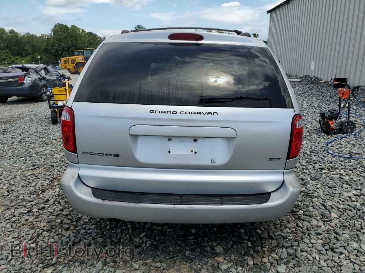 2007 DODGE CARAVAN - VIN: 2D4GP44L77R181963 - Фото 6