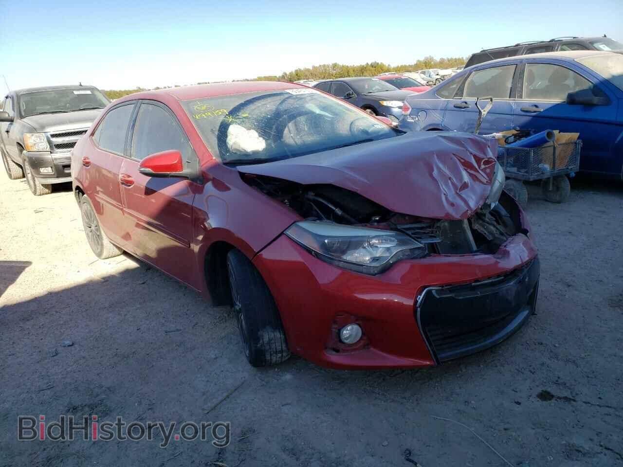 Фотография 5YFBURHE6GP499159 - TOYOTA COROLLA 2016