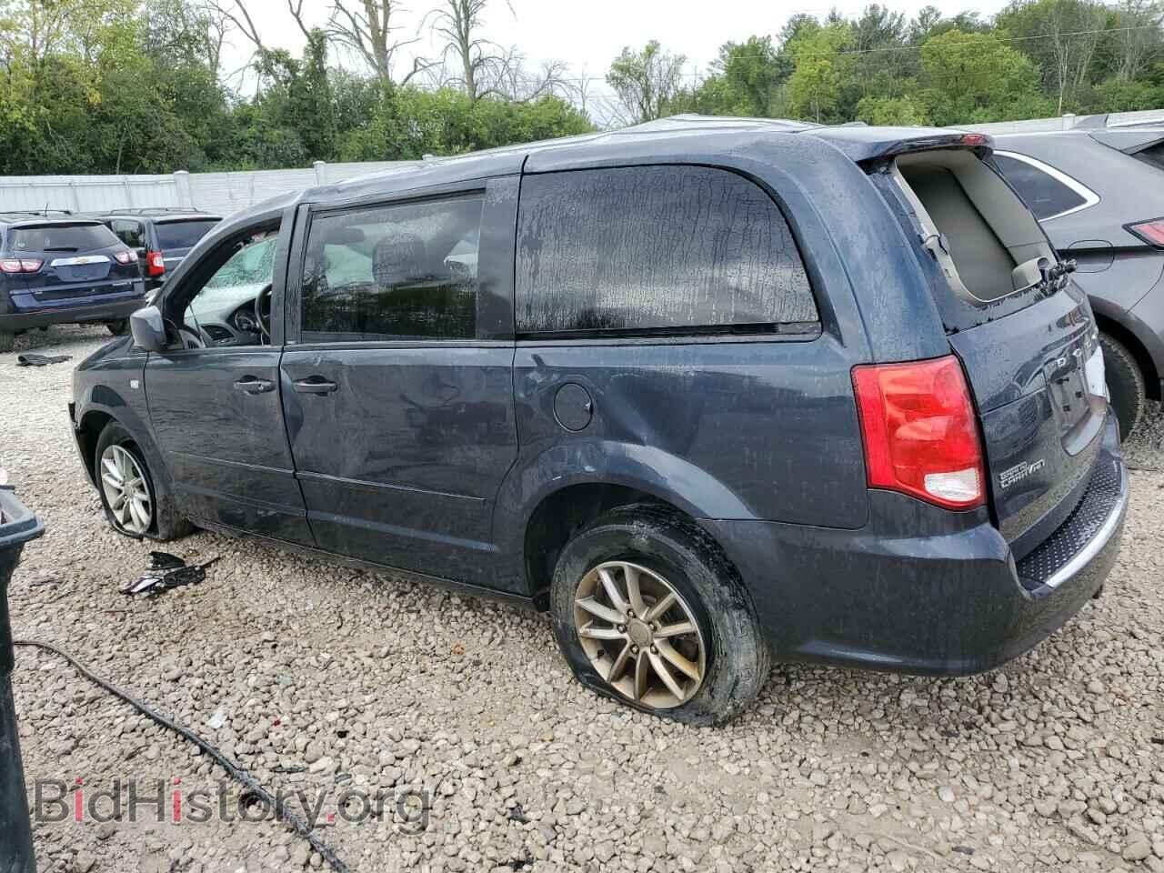 2014 DODGE CARAVAN - VIN: 2C4RDGBG1ER249225 - Фото 2
