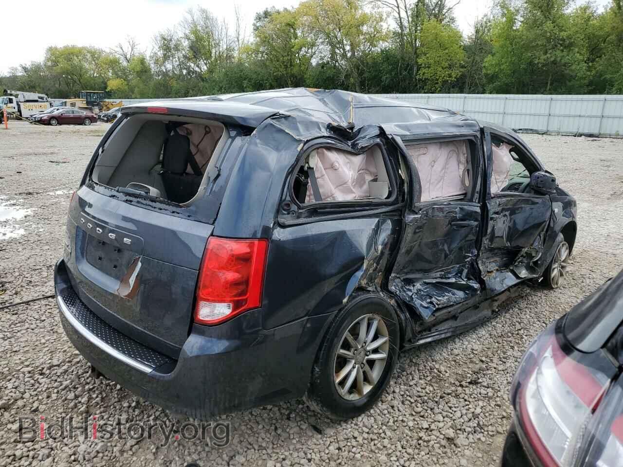 2014 DODGE CARAVAN - VIN: 2C4RDGBG1ER249225 - Фото 3