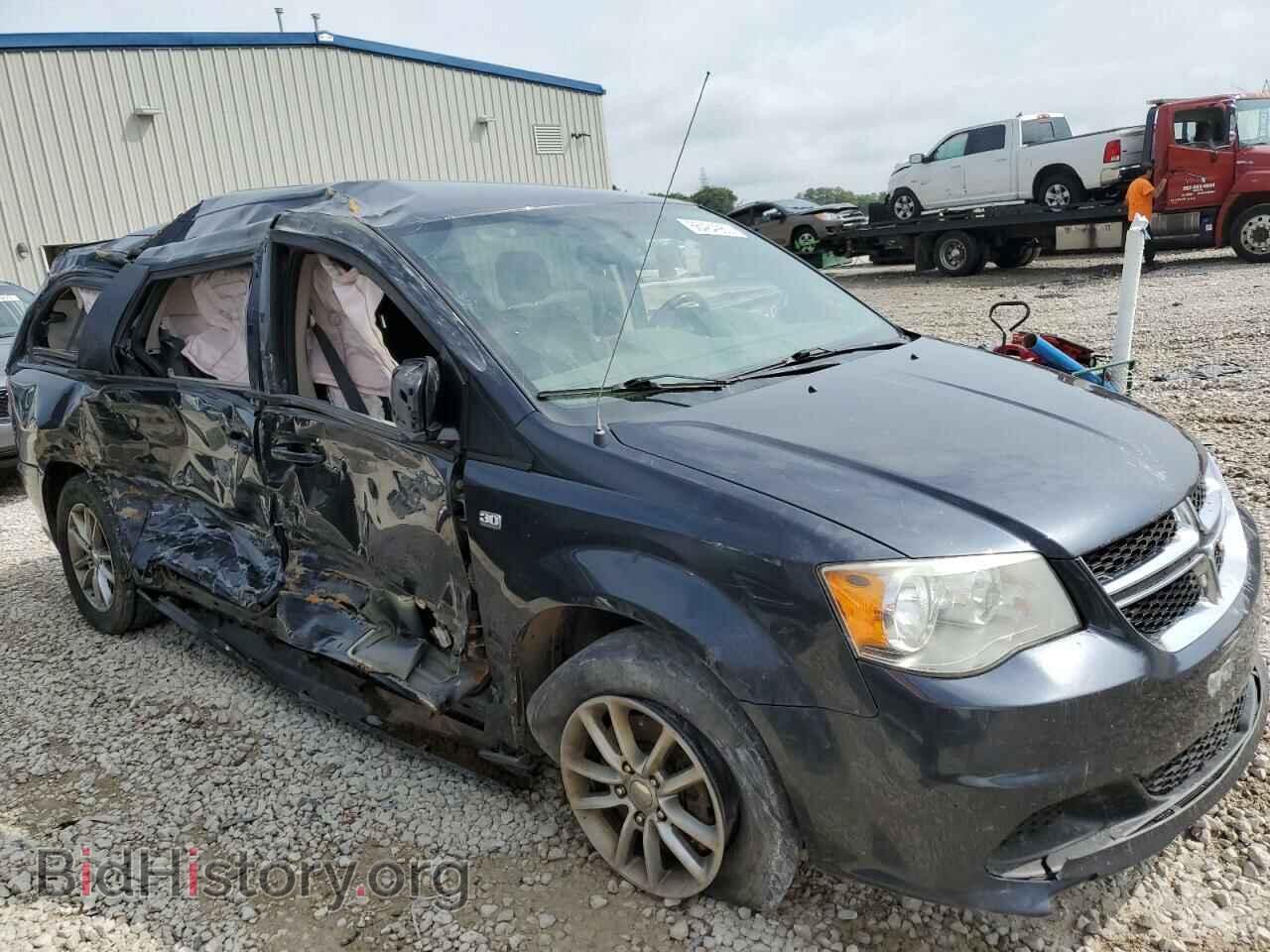 2014 DODGE CARAVAN - VIN: 2C4RDGBG1ER249225 - Фото 4