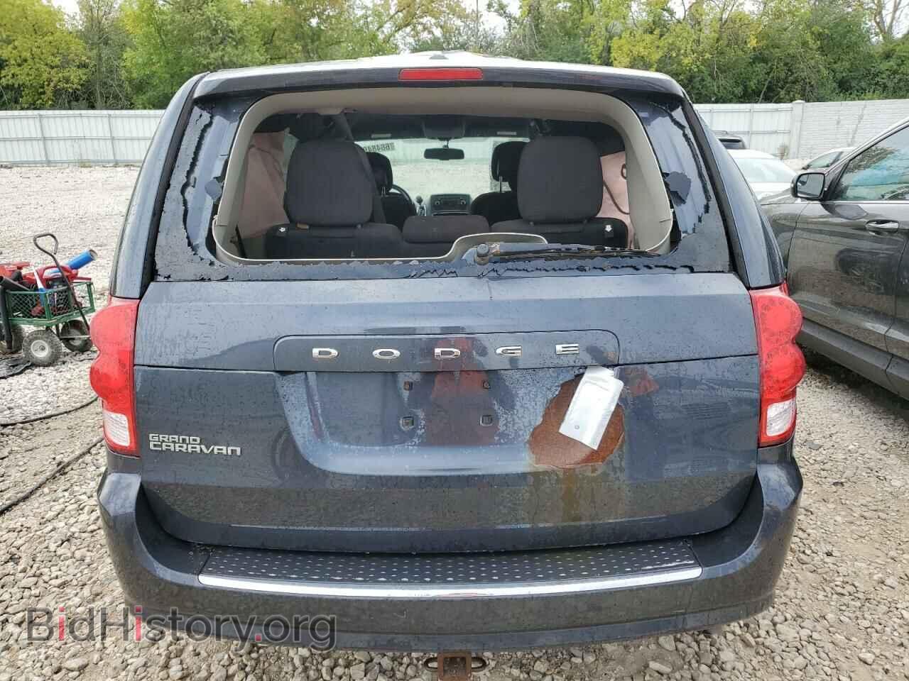 2014 DODGE CARAVAN - VIN: 2C4RDGBG1ER249225 - Фото 6