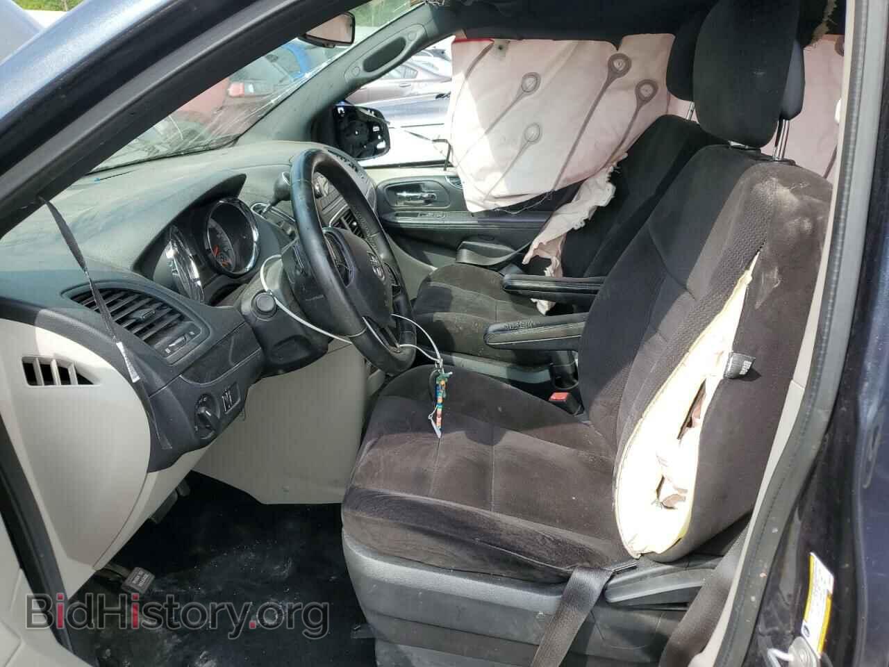 2014 DODGE CARAVAN - VIN: 2C4RDGBG1ER249225 - Фото 7