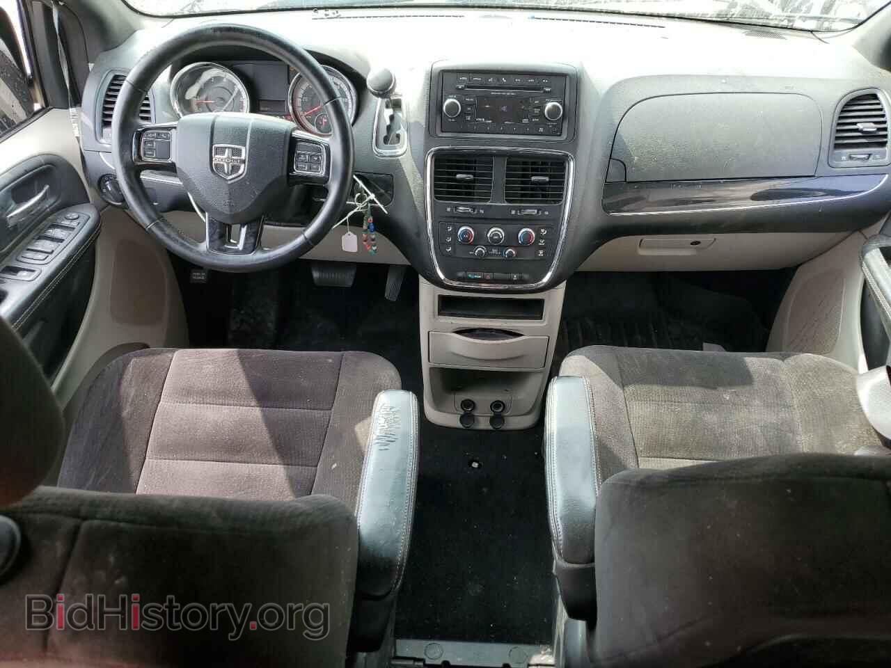 2014 DODGE CARAVAN - VIN: 2C4RDGBG1ER249225 - Фото 8