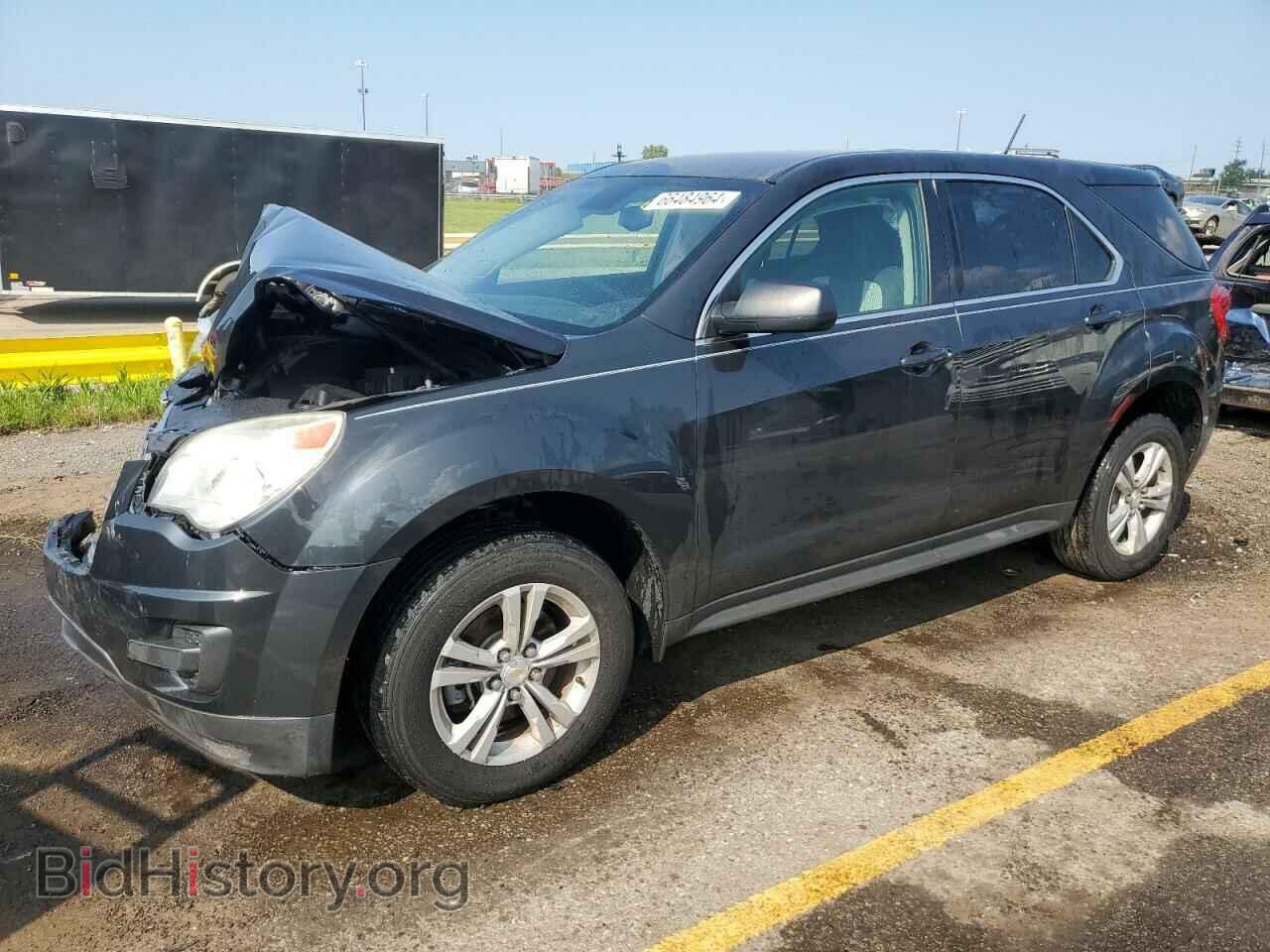 Фотография 2GNFLEEK6E6236070 - CHEVROLET EQUINOX 2014