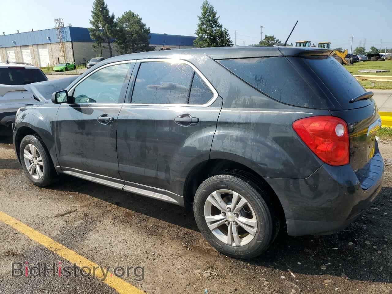 2014 CHEVROLET EQUINOX - VIN: 2GNFLEEK6E6236070 - Фото 2