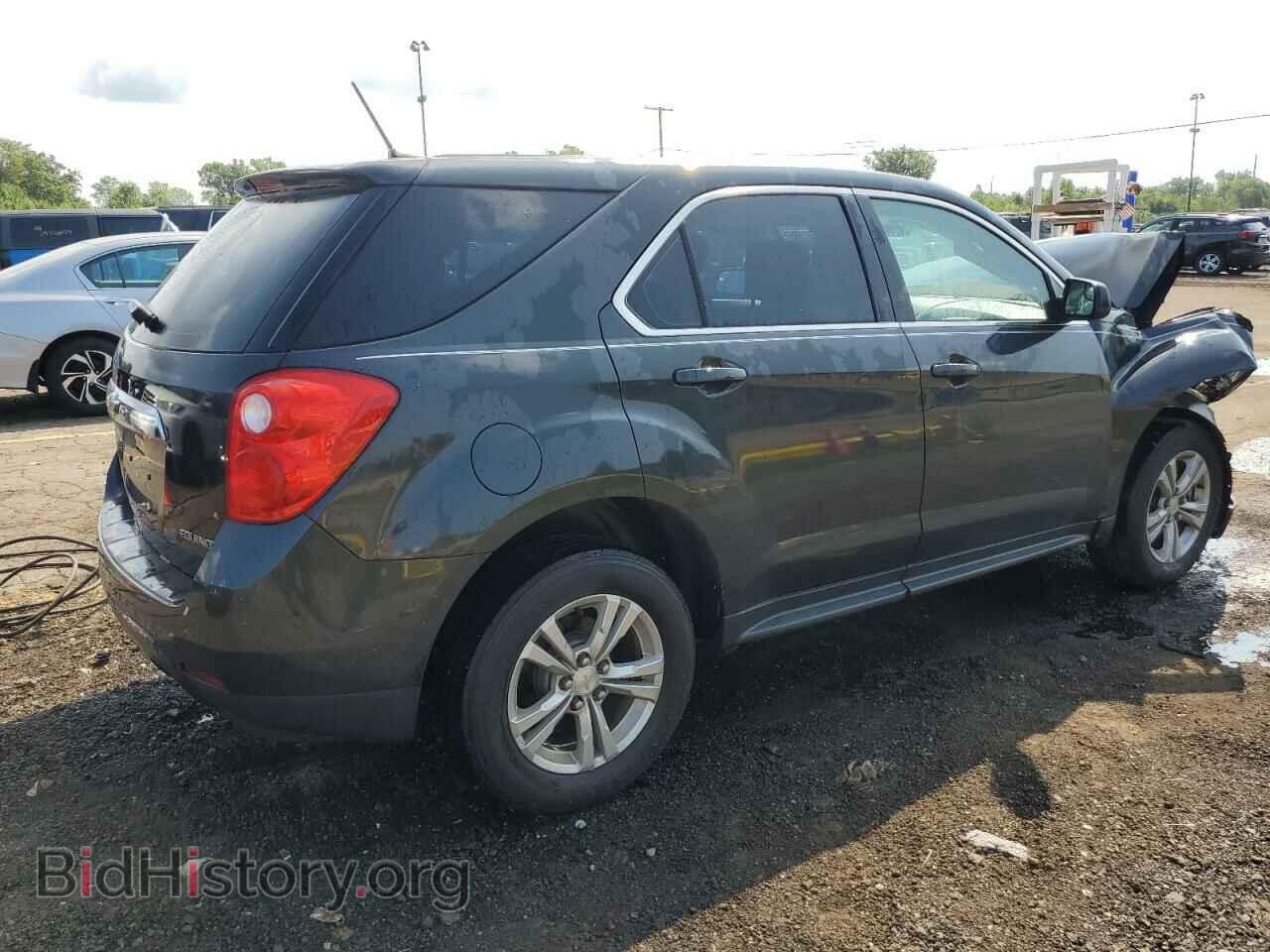 2014 CHEVROLET EQUINOX - VIN: 2GNFLEEK6E6236070 - Фото 3