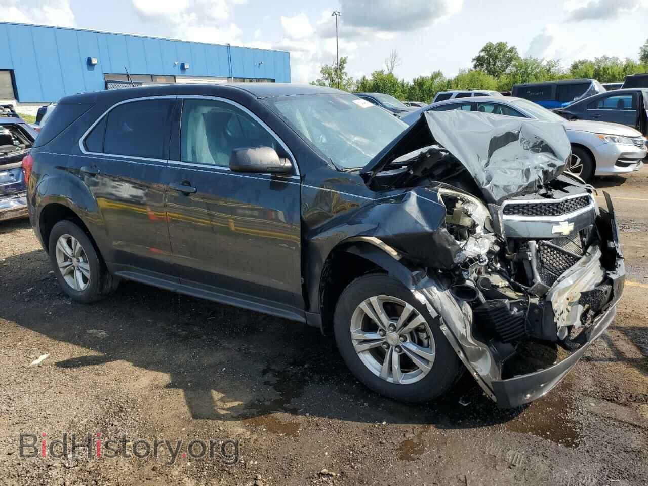 2014 CHEVROLET EQUINOX - VIN: 2GNFLEEK6E6236070 - Фото 4