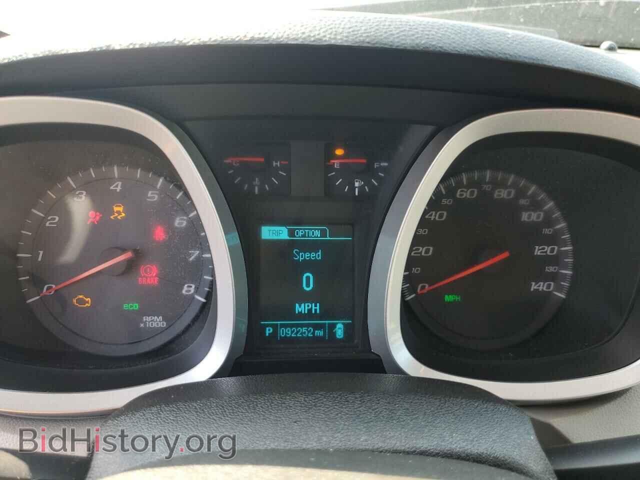 2014 CHEVROLET EQUINOX - VIN: 2GNFLEEK6E6236070 - Фото 9