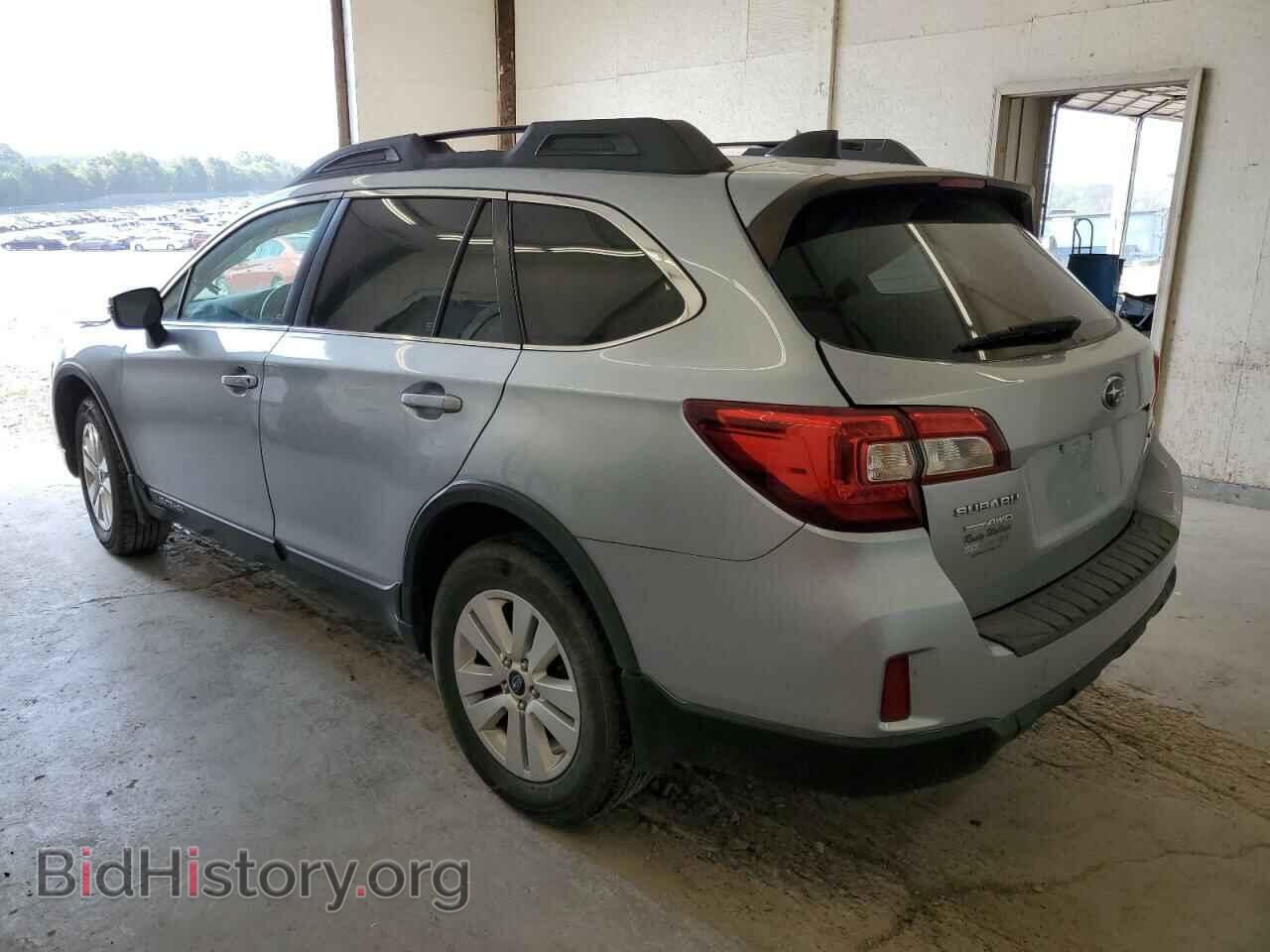 2016 SUBARU OUTBACK - VIN: 4S4BSAHC8G3347085 - Фото 2