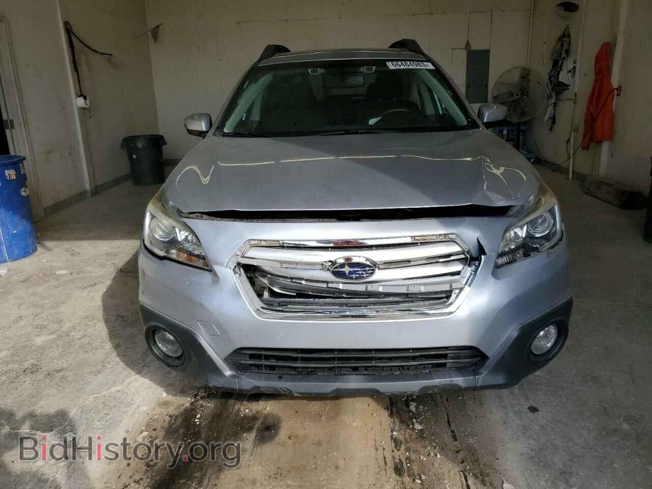 2016 SUBARU OUTBACK - VIN: 4S4BSAHC8G3347085 - Фото 5