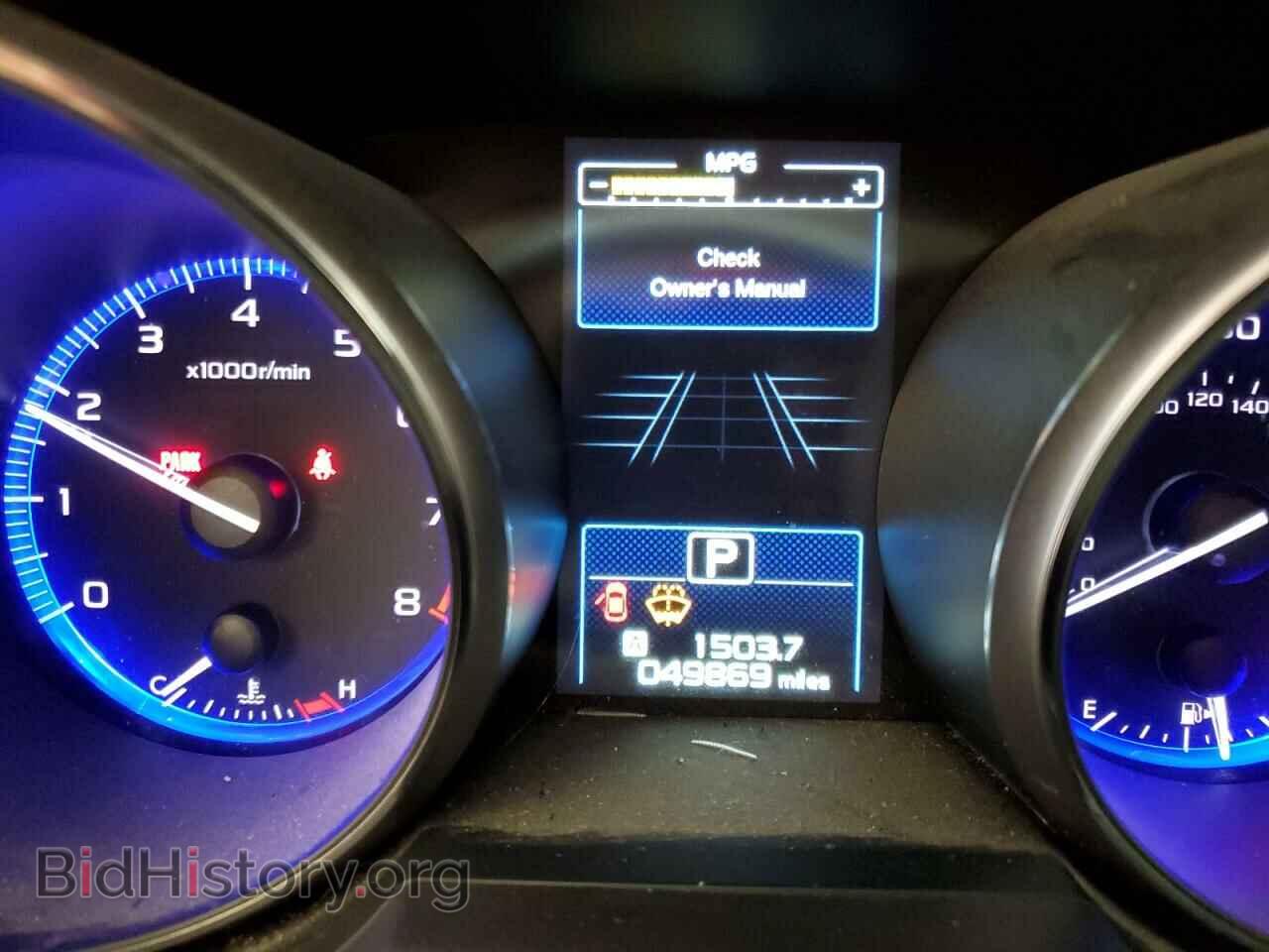2016 SUBARU OUTBACK - VIN: 4S4BSAHC8G3347085 - Фото 9