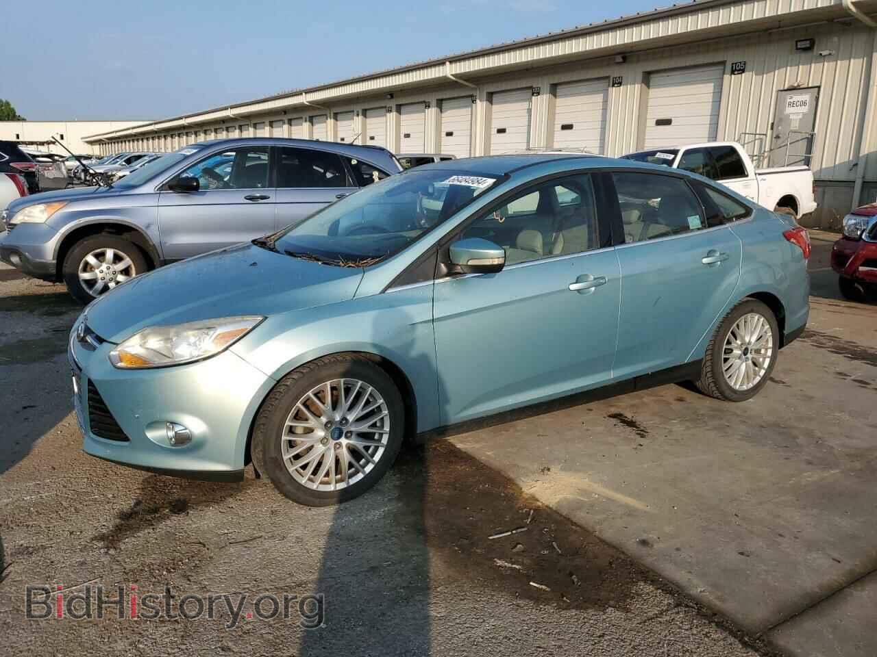 Фотография 1FAHP3H28CL461784 - FORD FOCUS 2012