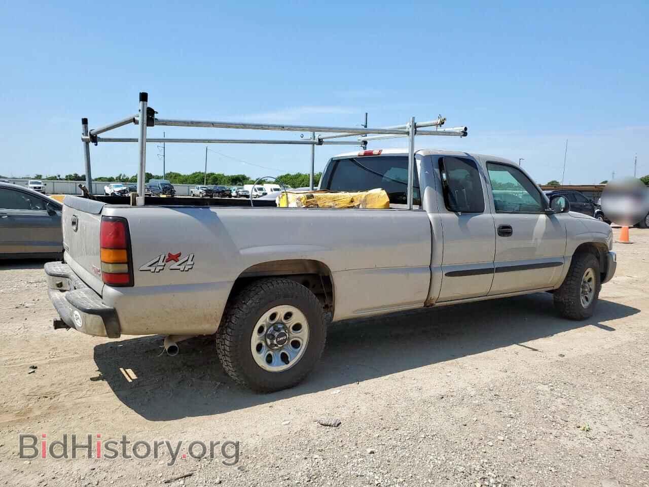 2006 GMC SIERRA - VIN: 1GTEK19V56E209153 - Фото 3