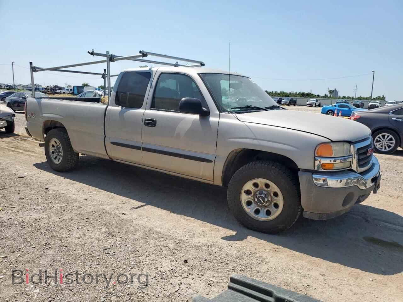 2006 GMC SIERRA - VIN: 1GTEK19V56E209153 - Фото 4