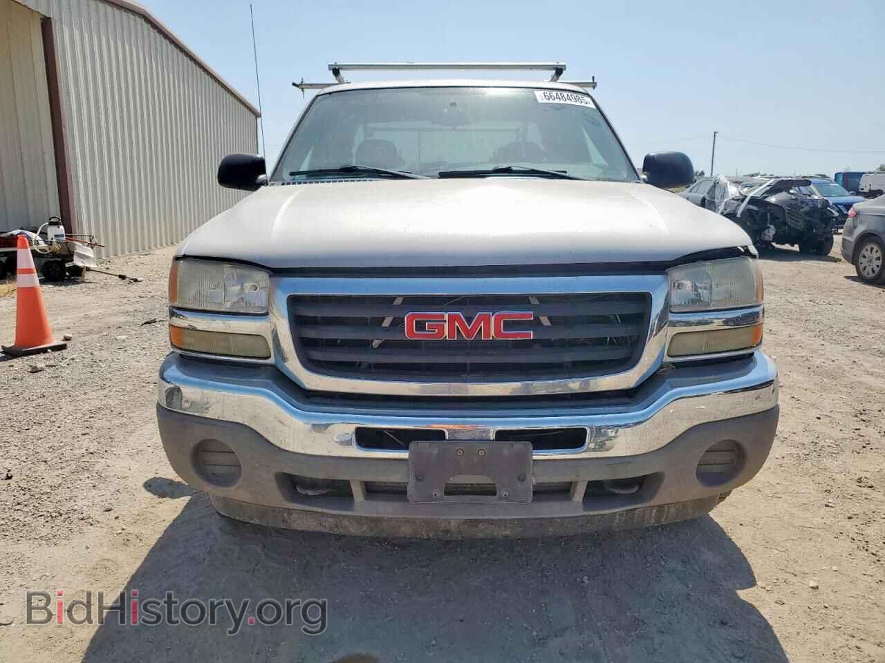 2006 GMC SIERRA - VIN: 1GTEK19V56E209153 - Фото 5