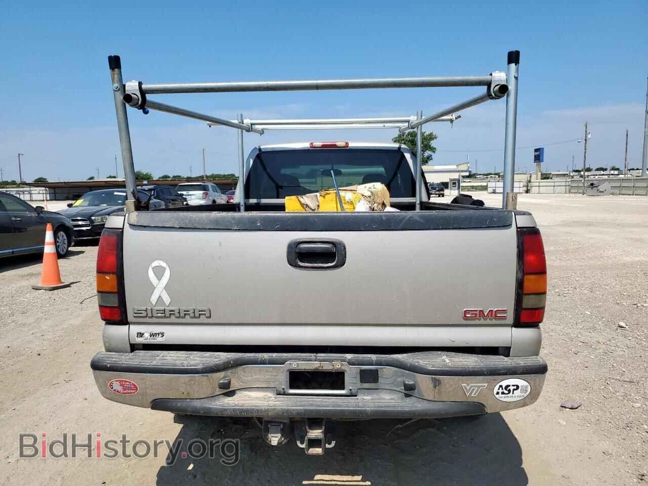 2006 GMC SIERRA - VIN: 1GTEK19V56E209153 - Фото 6