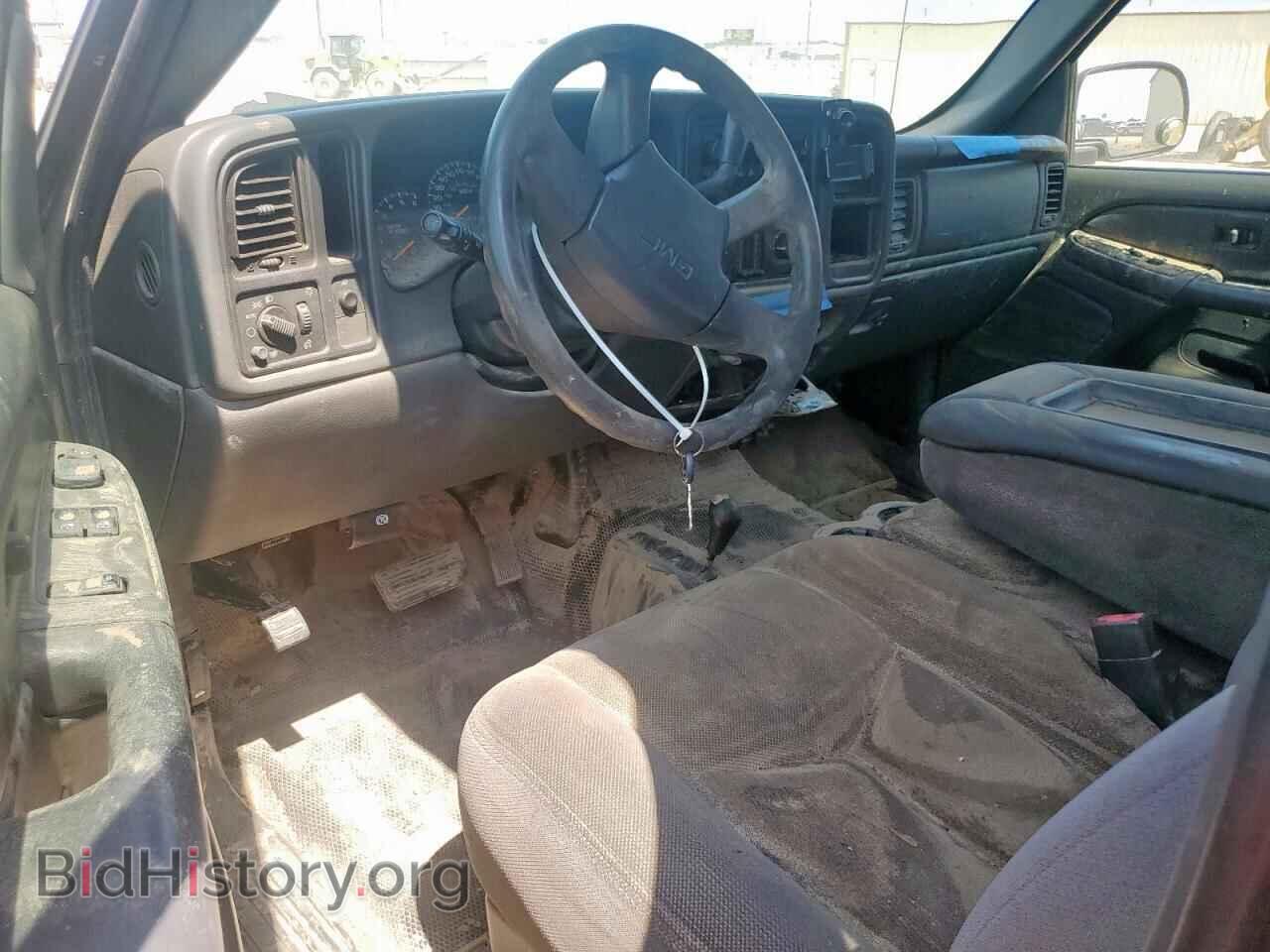 2006 GMC SIERRA - VIN: 1GTEK19V56E209153 - Фото 8