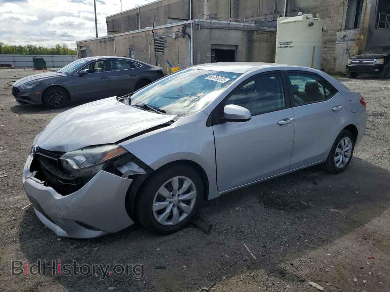 Photo 2T1BURHE0FC406585 - TOYOTA COROLLA 2015