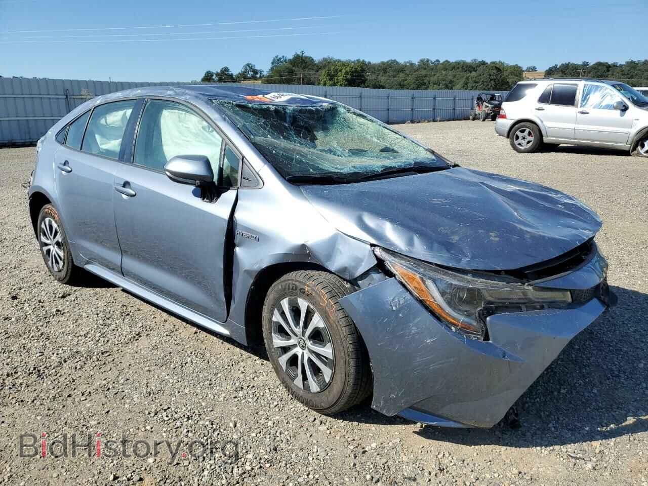 2021 TOYOTA COROLLA - VIN: JTDEAMDE2MJ033162 - Photo 4