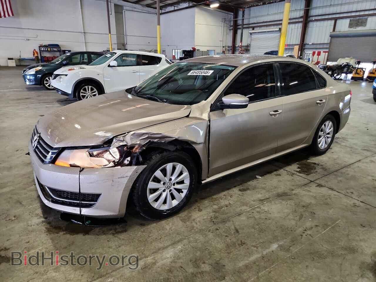 Photo 1VWAT7A38FC016920 - VOLKSWAGEN PASSAT 2015