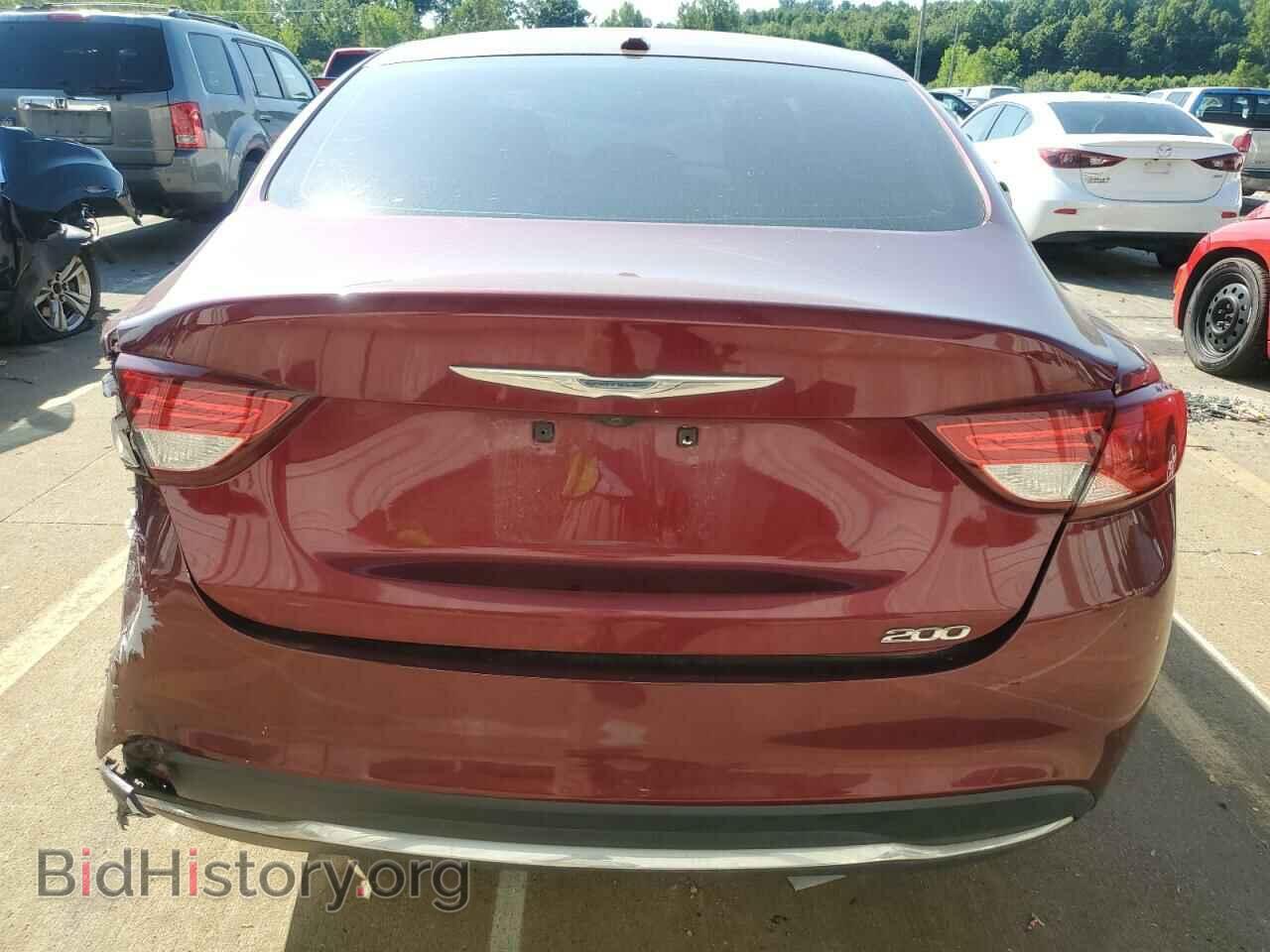 2015 CHRYSLER 200 - VIN: 1C3CCCAB5FN677356 - Photo 6