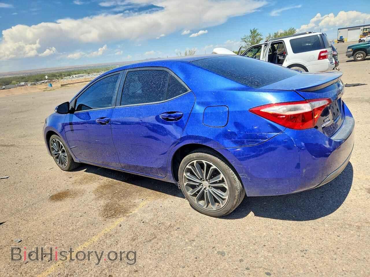 2014 TOYOTA COROLLA - VIN: 2T1BURHE3EC182579 - Фото 2