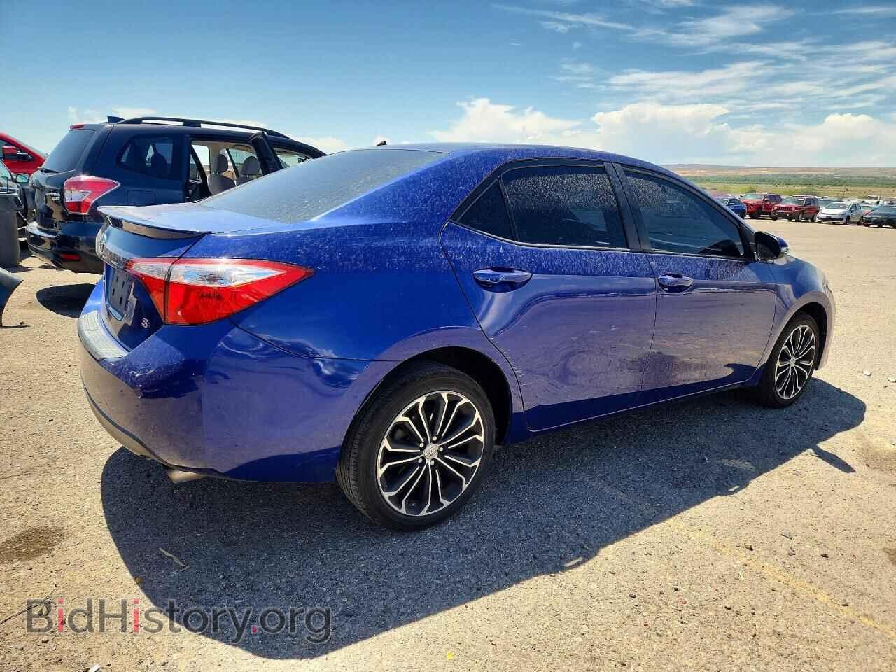 2014 TOYOTA COROLLA - VIN: 2T1BURHE3EC182579 - Фото 3