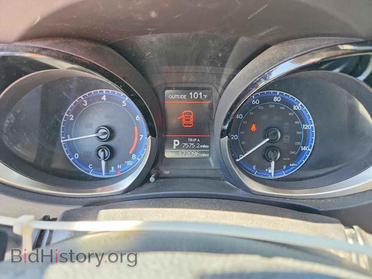 2014 TOYOTA COROLLA - VIN: 2T1BURHE3EC182579 - Фото 9