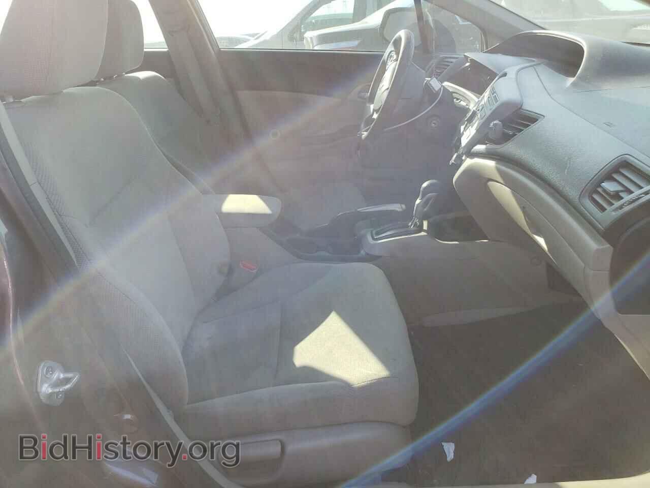 2012 HONDA CIVIC - VIN: 19XFB2F57CE051199 - Фото 5